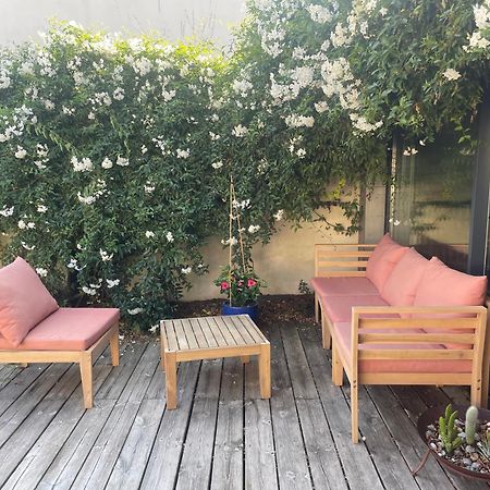 נאנט Duplex Confort Et Jardin Charmant מראה חיצוני תמונה
