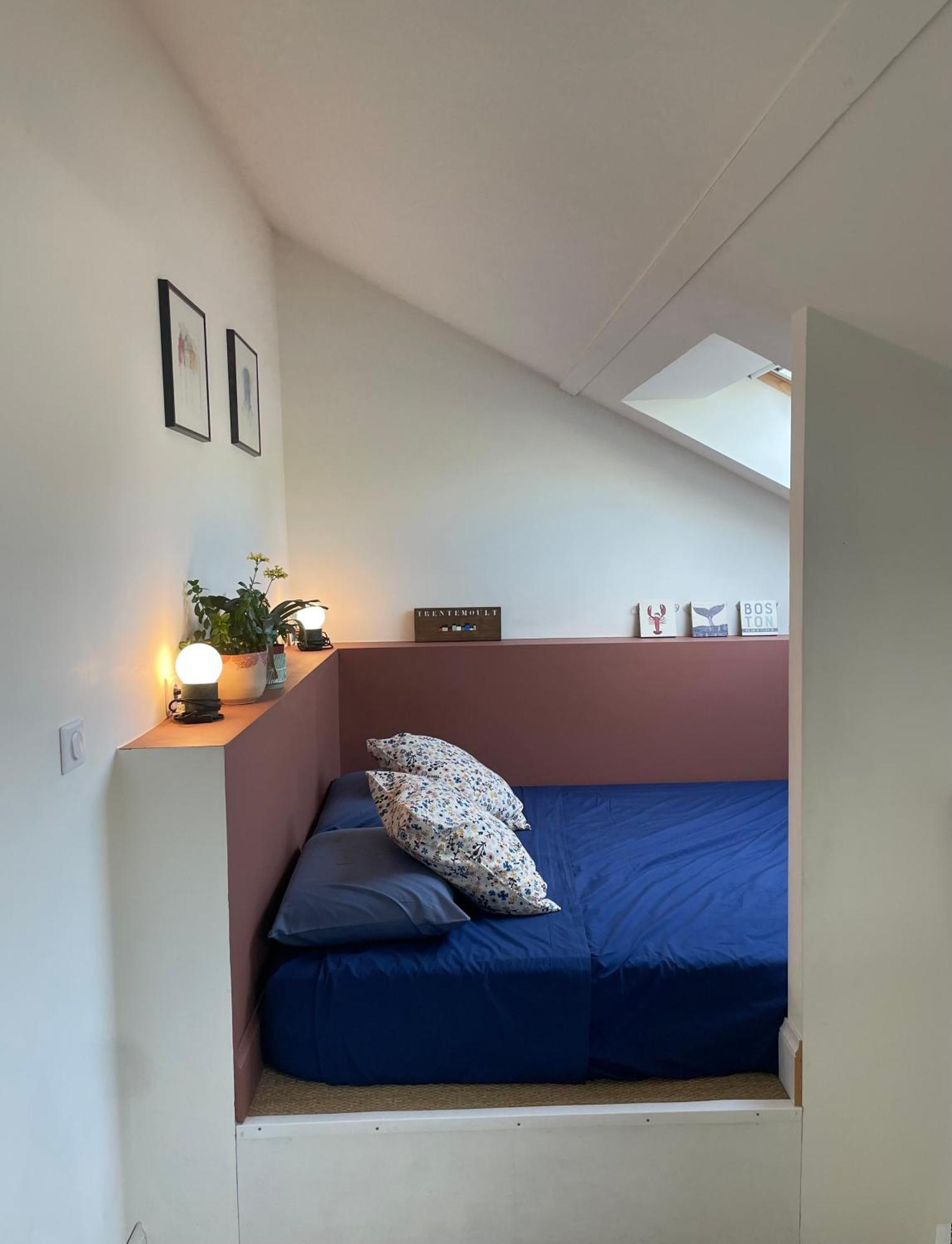 נאנט Duplex Confort Et Jardin Charmant מראה חיצוני תמונה