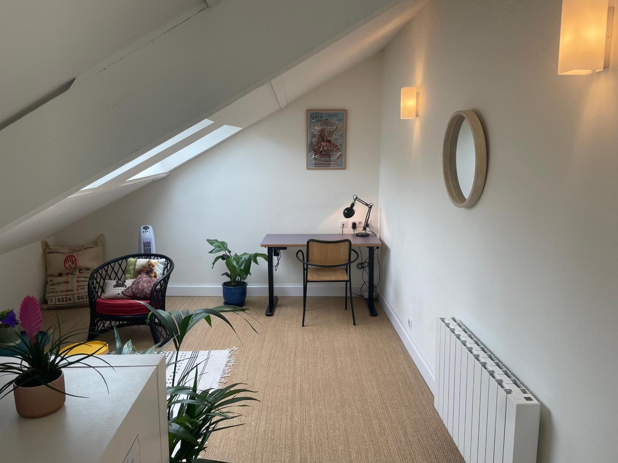 נאנט Duplex Confort Et Jardin Charmant מראה חיצוני תמונה