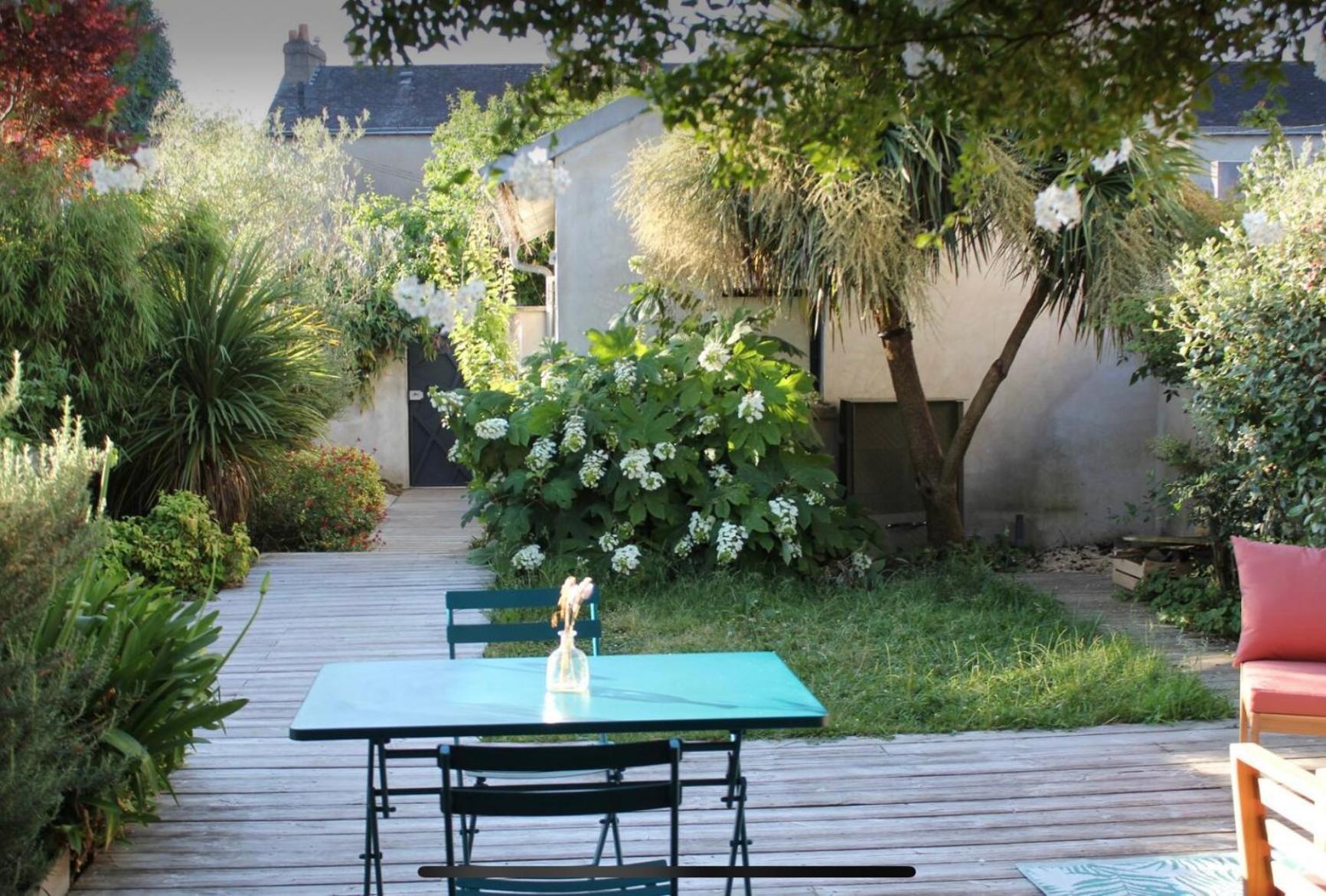 נאנט Duplex Confort Et Jardin Charmant מראה חיצוני תמונה