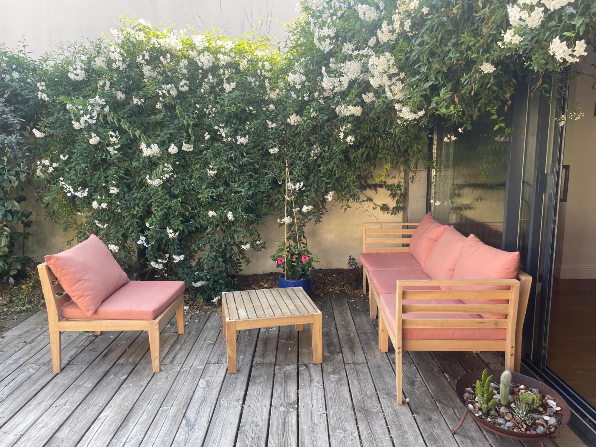נאנט Duplex Confort Et Jardin Charmant מראה חיצוני תמונה