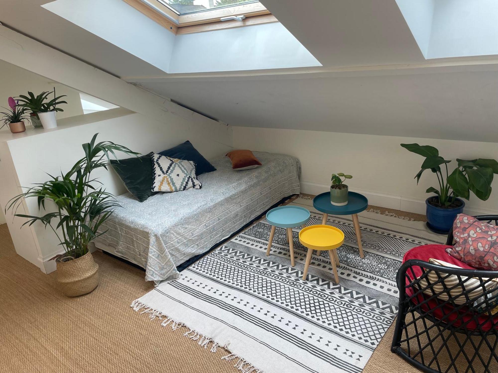 נאנט Duplex Confort Et Jardin Charmant מראה חיצוני תמונה