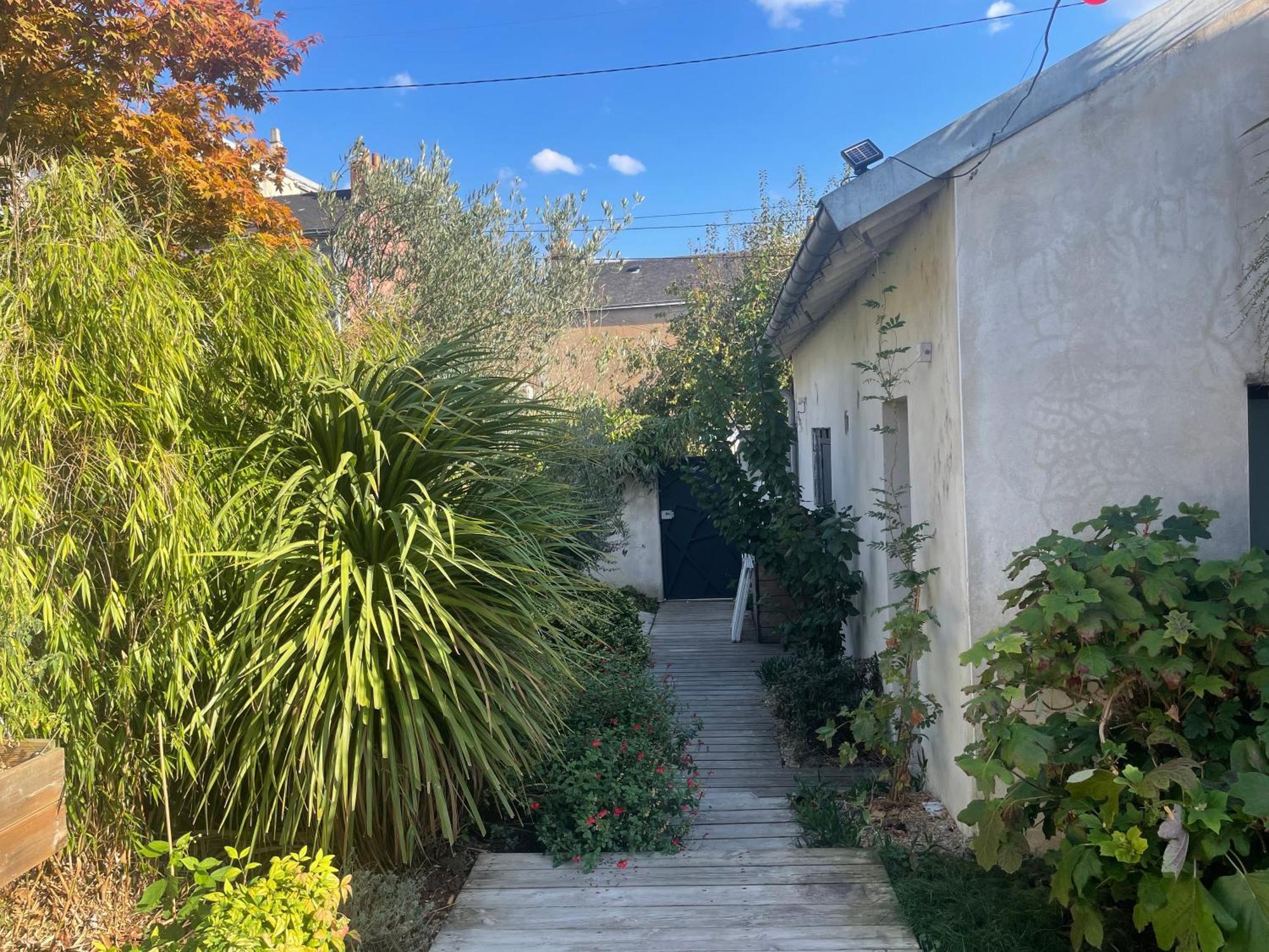 נאנט Duplex Confort Et Jardin Charmant מראה חיצוני תמונה